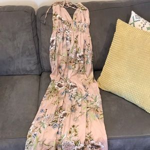 Floral maxi